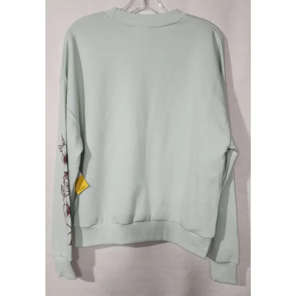 Snoopy surfing Green sweatshirt size XS